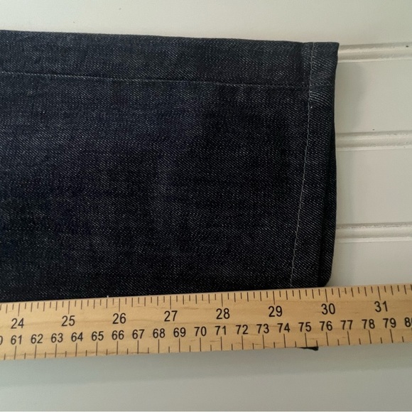 Guess Daredevil Wms Skinny Leg Jean Studded Pkts Front Back Unique Applique Sz28 - Picture 12 of 14